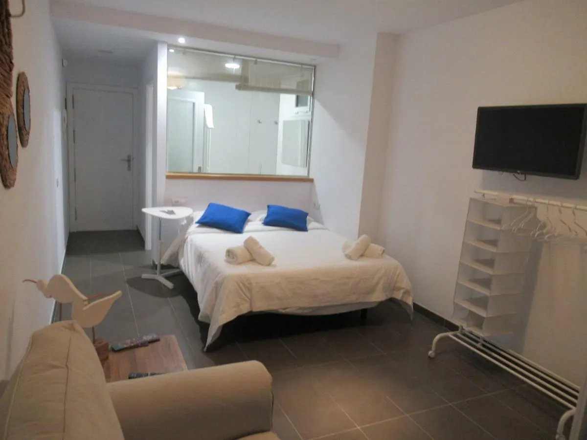Apartment Vivelorural Estudio Las Canteras Vista Mar- 308 Las Palmas de Gran Canaria